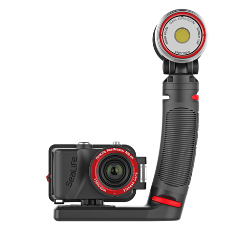 ReefMaster 4Kamera Pro Set (2000L video Light)